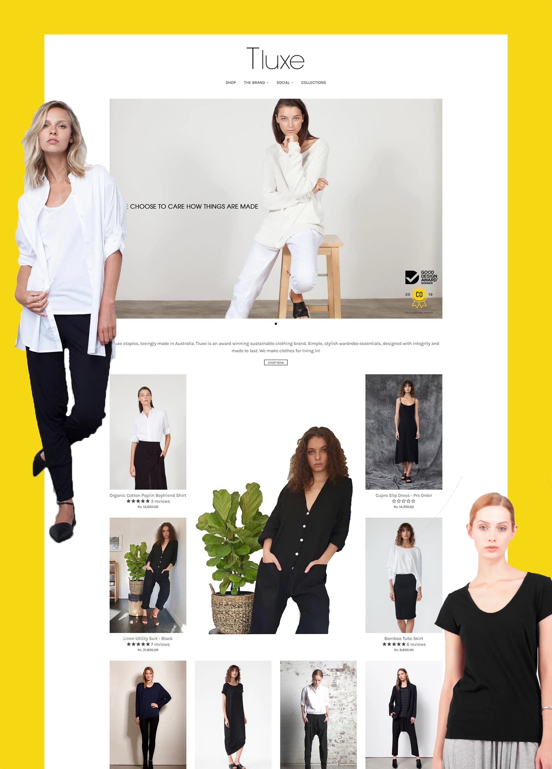 Pioneering a responsive fashion odyssey with TLuxe